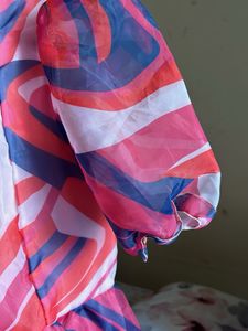 Berrylush Pink Swirl Mini Dress