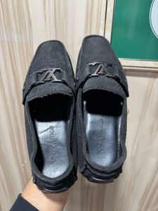 Louis Vuitton Balck Loafers