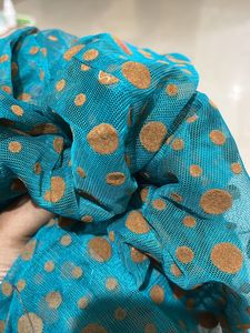 Netted Front And Back Fabric Material