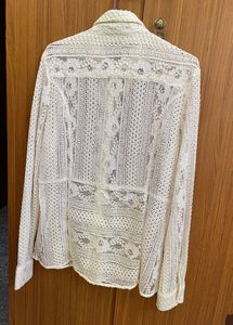 Tommy Hilfiger Blouse With Lace Detail