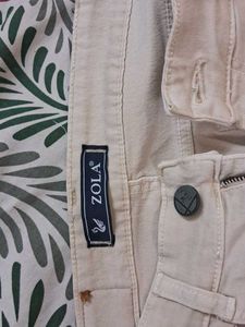 Zola Beige Jeans