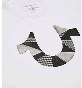 True Religion White Tshirt