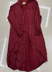 Stylish Shirt Like Top