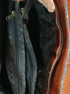 Multi Compartment Shoulder Bag