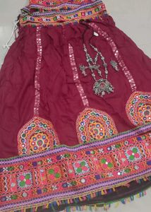 Garba Choli With Nacklesh
