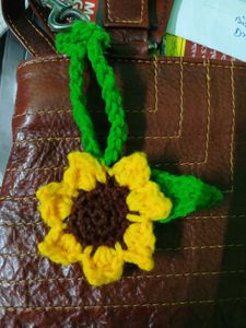Cute sunflower 🌻 bagcharms