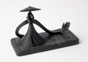 Samurai Dragon One Item 3d Printed Single Color