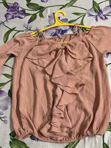 Beautiful Pink Top