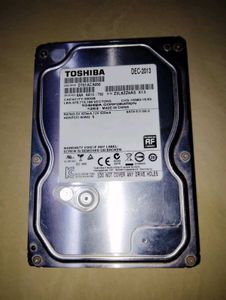 Toshiba 500GB HDD