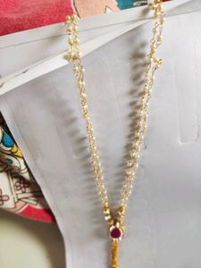 Long Stone Sita Necklace