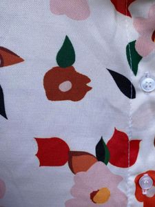 Vintage Floral Top