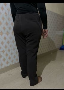 Comfortable Brown Casual Pants