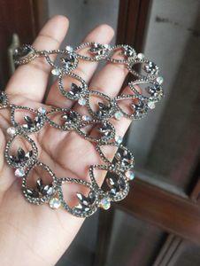 Black Statement Earrings