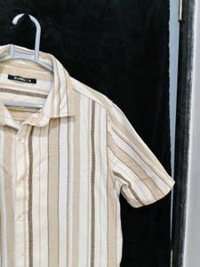 Striped Casual Shirt