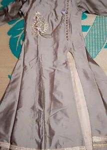 Kurti, Lehenga Set (Front Slit Kurti And Leheng)
