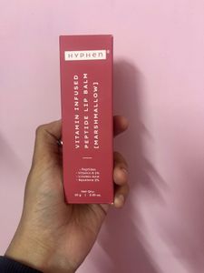hyphen peptide lipbalm