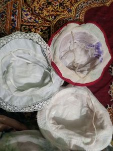 Combo Baby Girl Hat