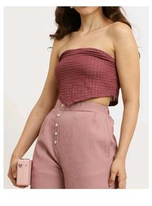 Chic Bandeau Crop Top
