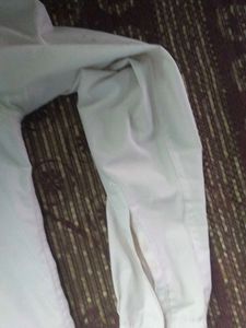 Classic White Button-Down Shirt