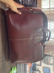 Leather Laptop Bag / Briefcase