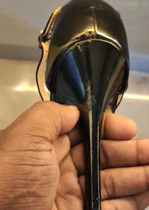 Ankle Wrap Stiletto Pumps 4 Inches