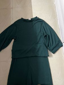 Green Co Ord Set