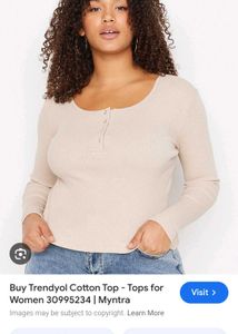 H&M Ribbed Long Sleeve Top
