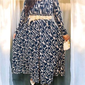 Elegant Long Sleeve Maxi Dress