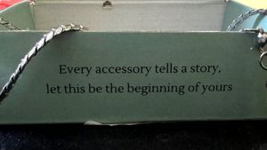 Yellow Chimes Silver Chain