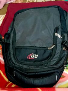 RB Black Backpack