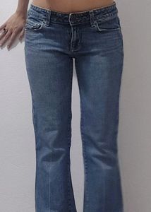 Y2k Boot Cut Jeans Lowrise