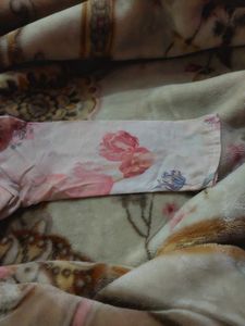 Floral Embroidered Kurti