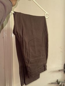Casual Brown Jeans