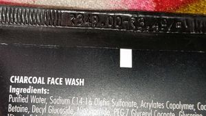 The Man Company Charcoal Face Wash