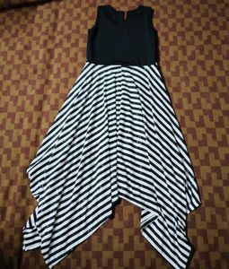 Umbrella Cut (Rain Fall Bottom) A-Line Frock