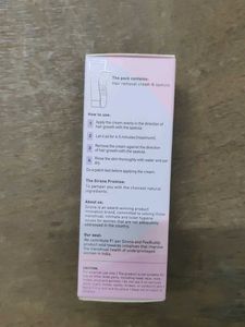 Sirona Hair Removal Cream