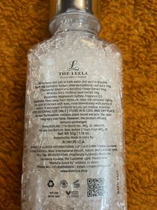 Tishya Salt &amp; Bubble Bath