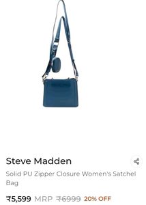 ORIGINAL STEVEN MADDEN Bevelyn Satchel Bag