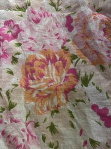 Floral Sleeveless kurti