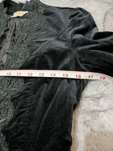 Elegant Velvet Jacket