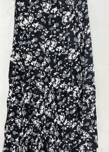 Floral Print Skirt