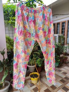 Colorful Floral Print Dress