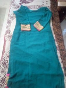 Beautiful embroidered kurti for sale... new