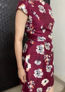 Backless Mini Dress