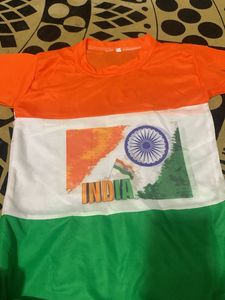Tiranga T-shirt For Girl&boy