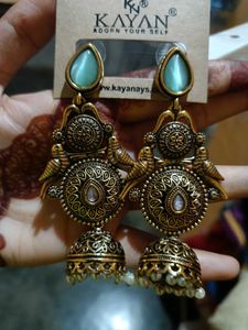 KAYAN Jhumka Earrings