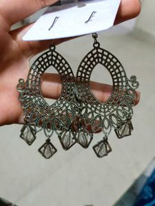 Beautiful Silver Earings