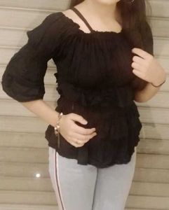 STYLISH Black Top❣️🔥