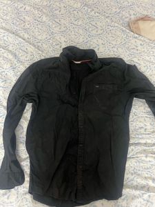 Lee Black Casual Shirt
