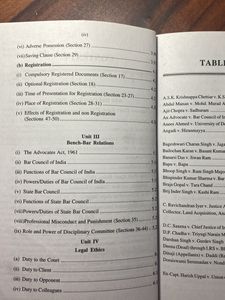 Legal Ethics